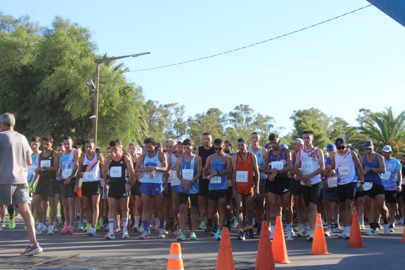 Cecilia Fern�ndez gan� la Marat�n �Me Encanta Bol�var�